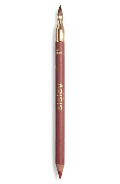 Sisley Paris Phyto-levres Perfect Lip Pencil In 3 Tea Rose