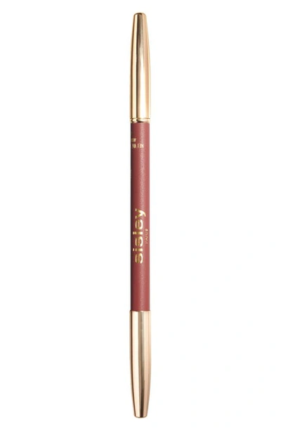 Sisley Paris Phyto-levres Perfect Lip Pencil In 3 Tea Rose