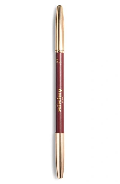 Shop Sisley Paris Phyto-lèvres Perfect Lip Pencil In 5 Burgundy