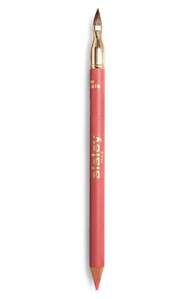 Shop Sisley Paris Phyto-lèvres Perfect Lip Pencil In 4 Rose Passion