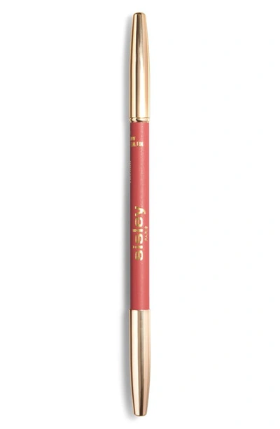 Shop Sisley Paris Phyto-lèvres Perfect Lip Pencil In 4 Rose Passion