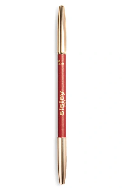 Sisley Paris Phyto-lèvres Perfect Lip Pencil In 7 Ruby