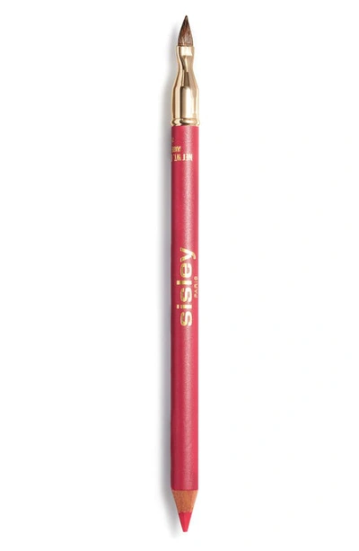 Shop Sisley Paris Phyto-lèvres Perfect Lip Pencil In 9 Fushia