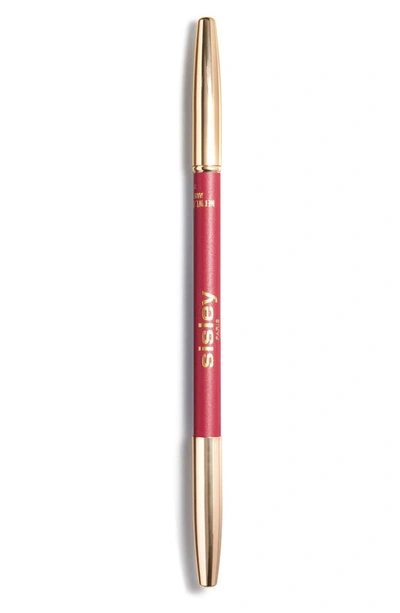 Shop Sisley Paris Phyto-lèvres Perfect Lip Pencil In 9 Fushia