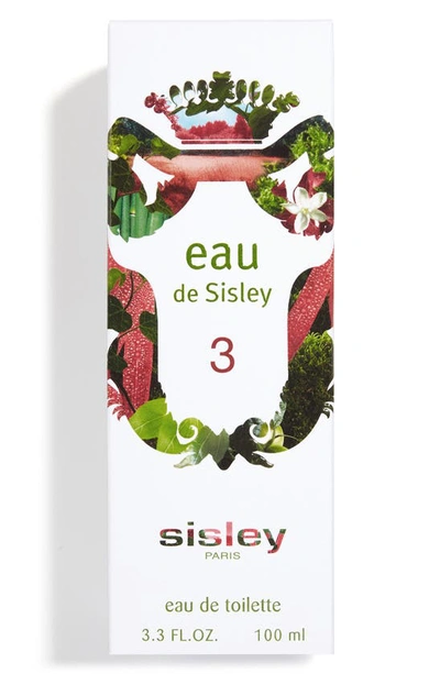Shop Sisley Paris Eau De Sisley No. 3 Eau De Toilette Spray, 3.4 oz