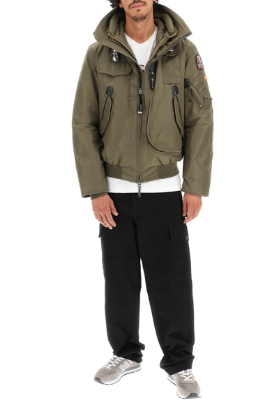 Parajumpers Gobi Spring Light Bomber Jacket In Black | ModeSens Parajumpers Gobi Spring Light Bomber Jacket In Black | ModeSens