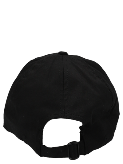 Shop A-cold-wall* Logo Embroidery Cap In Black