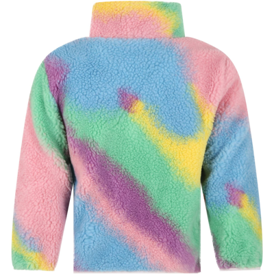Shop Stella Mccartney Multicolor Jacket For Girl