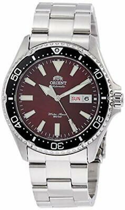 Pre-owned Orient Sports Diver Style Rn-aa0003r Men's Watch From Japan
