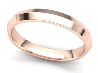 Pre-owned Jewelwesell Comfort Fit Knife Edge Band Ring Mens Womens 3mm 4mm 5mm 6mm 7mm 8mm 14k Gold