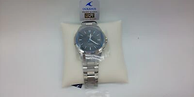 Pre-owned Casio Watch Oshianas Radio Wave Solar Ocw-s100-1ajf Men's