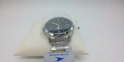 Pre-owned Casio Watch Oshianas Radio Wave Solar Ocw-s100-1ajf Men's