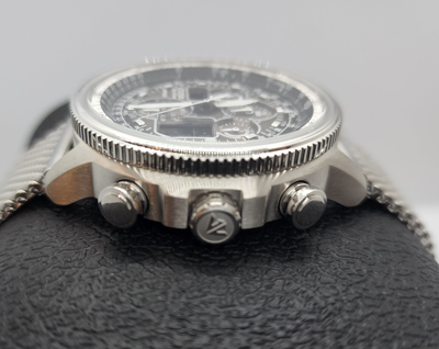 Pre-owned Citizen Promaster Navihawk A-t Radio Controlled Watch Jy8030-83e