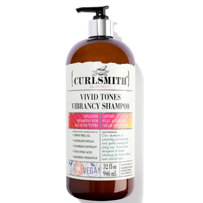 Shop Curlsmith Vivid Tones Vibrancy Shampoo Xl 946ml