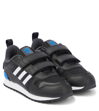 Adidas Originals Kids' Black Zx 700 Hd Cf I Sneakers In Cblack/ftwwht/carbon  | ModeSens