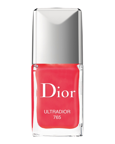 Shop Dior Vernis Nail Lacquer In 080 Red Smile