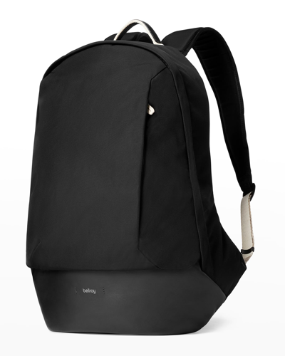 Shop Bellroy Men's Premium Classic Nylon & Leather Backpack In Black Sand