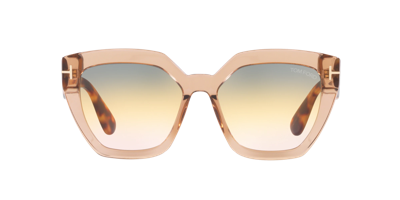 Shop Tom Ford Woman Sunglass Ft0939 In Grey Grad