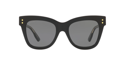 Shop Gucci Woman Sunglasses Gg1082s In Black