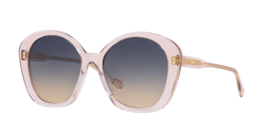 Shop Chloé Woman Sunglass Ch0081s In Pink