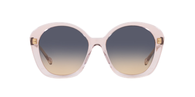 Shop Chloé Woman Sunglass Ch0081s In Pink