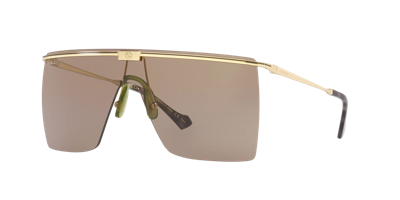 Shop Gucci Man Sunglasses Gg1096s In Gold