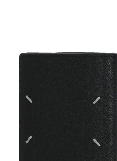 Shop Maison Margiela Wallets Black