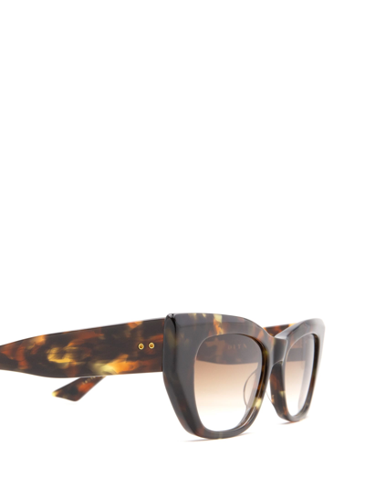 Shop Dita Dts530 Trt Sunglasses
