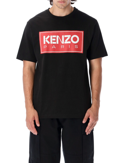 Shop Kenzo Paris T-shirt In Black