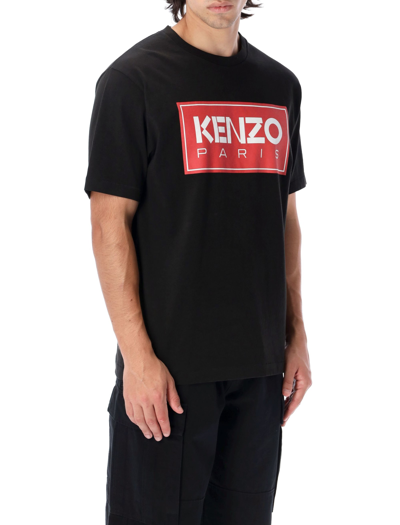 Shop Kenzo Paris T-shirt In Black