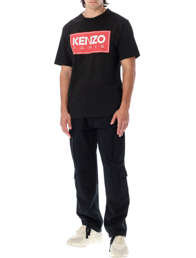 Shop Kenzo Paris T-shirt In Black