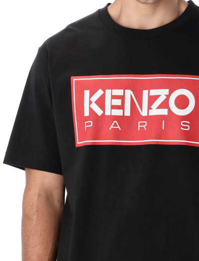 Shop Kenzo Paris T-shirt In Black