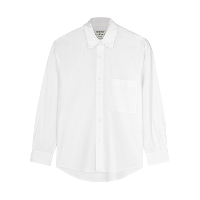 Shop Equipment Archive White Cotton-poplin Shirt