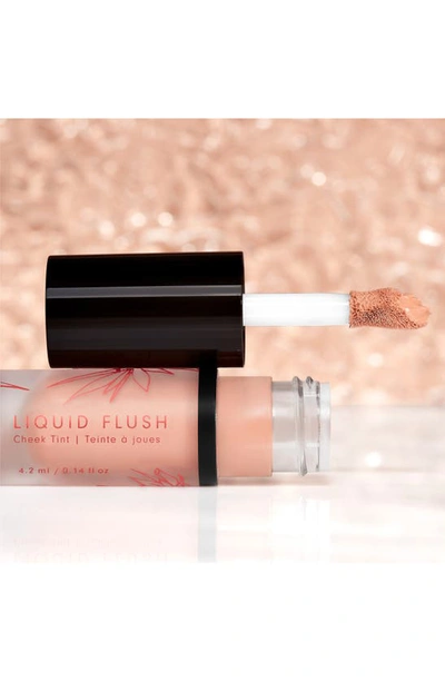 Monika Blunder Liquid Flush Cheek Tint Blush In Munchen