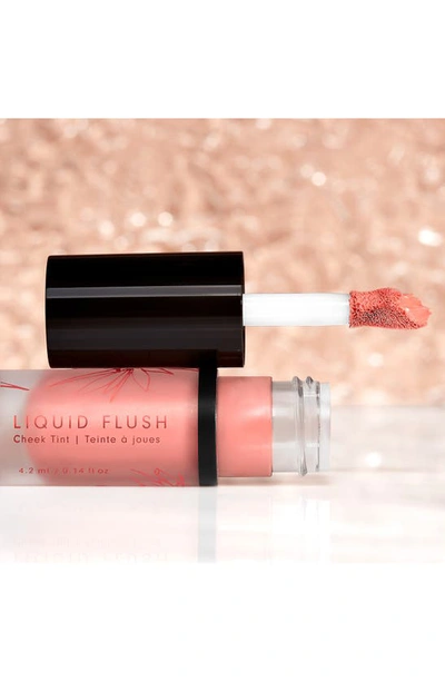 Monika Blunder Liquid Flush Cheek Tint Blush In Salzburg