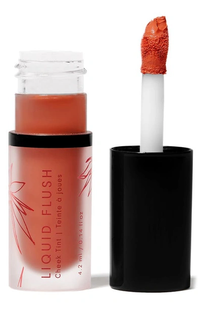 Shop Monika Blunder Liquid Flush Cheek Tint Blush In Rome