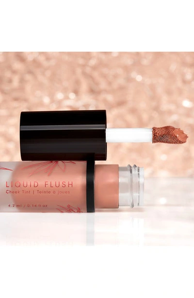 Monika Blunder Liquid Flush Cheek Tint Blush In Wien