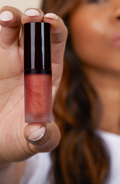 Monika Blunder Liquid Flush Cheek Tint Blush In Rome
