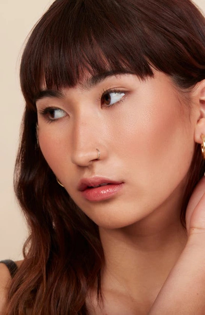 Monika Blunder Liquid Flush Cheek Tint Blush In Rome