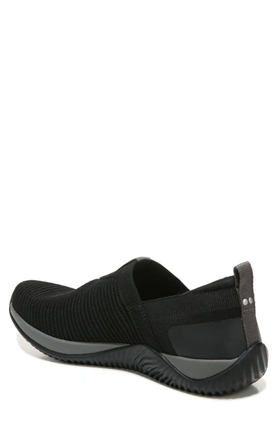Ryka Echo Knit Slip-on Sneaker In Black