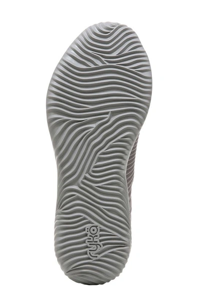 Shop Ryka Echo Knit Slip-on Sneaker In Grey Sky