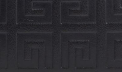 Shop Givenchy Medium G-essentials Leather Bifold Wallet In Black