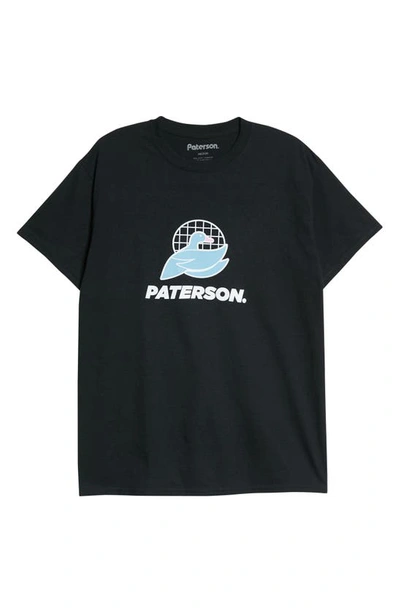 Shop Paterson Rack It Up Graphic Tee In Black
