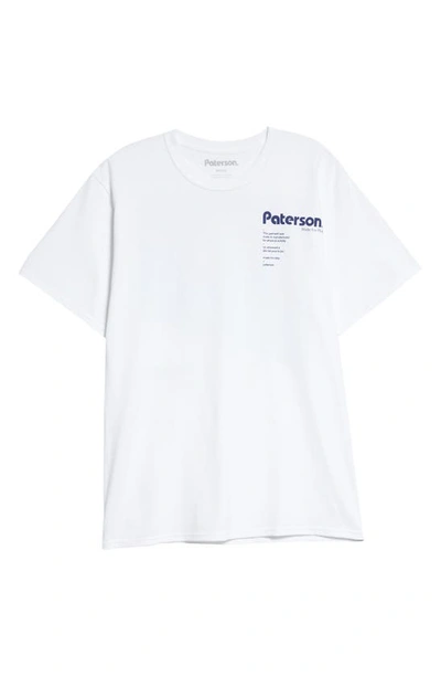 Shop Paterson Ball Net Graphic Tee In White