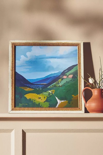 Artfully Walls Vast Sky Telluride Wall Art In Blue