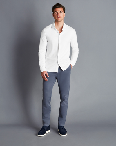 CHARLES TYRWHITT MEN'S CHARLES TYRWHITT ULTIMATE NON-IRON CHINO PANTS 