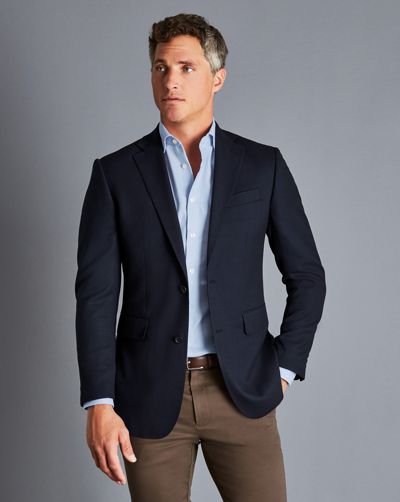 Shop Charles Tyrwhitt Men's  Proper Blazer In Blue