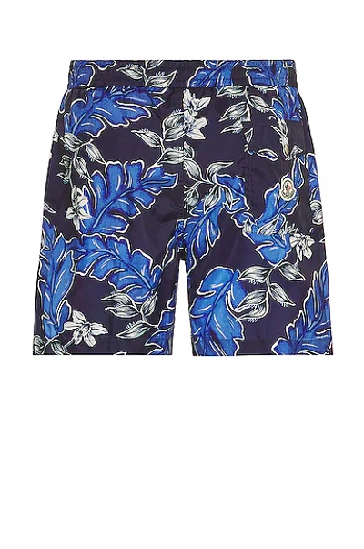 Moncler Swimwear In Multi