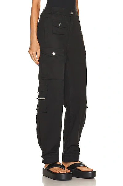 Shop Eb Denim Cargo Pant In Black