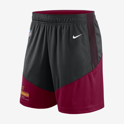 Shop Nike Men's Dri-fit Primary Lockup (nfl Washington Commanders) Shorts In Black